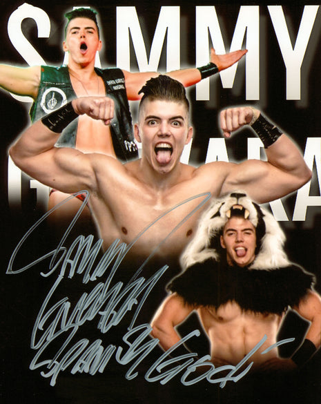 Sammy Guevara signed 8x10 Photo