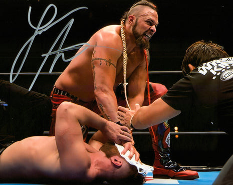 Photo 8x10 signée par Lance Archer