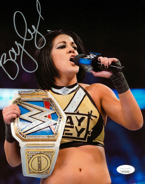 Bayley signed 8x10 Photo (w/ JSA)