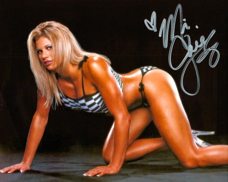 Photo 8x10 signée par Jackie Gayda