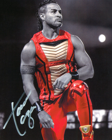 Tama Tonga signed 8x10 Photo