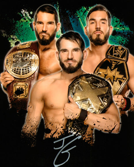 Photo 8x10 signée par Johnny Gargano