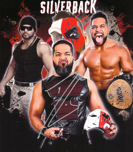 Tonga Loa signed 8x10 Photo