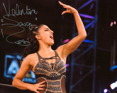 Valentina Rossi signed 8x10 Photo