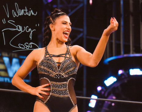 Valentina Rossi signed 8x10 Photo