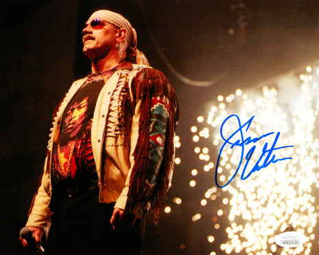 Jesse Ventura signed 8x10 Photo (w/ JSA)
