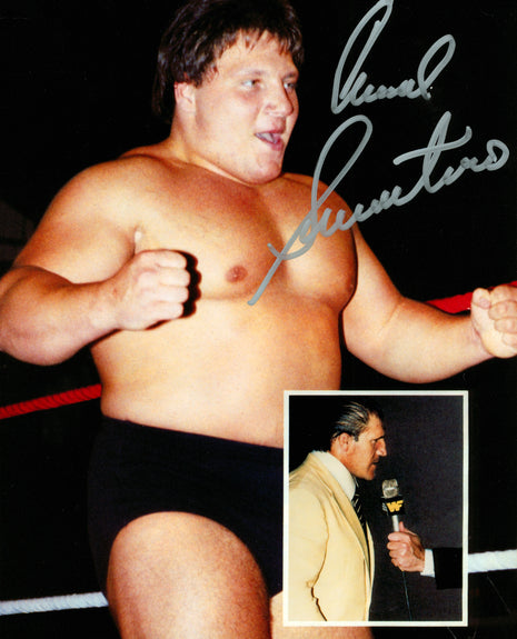 David Sammartino signed 8x10 Photo
