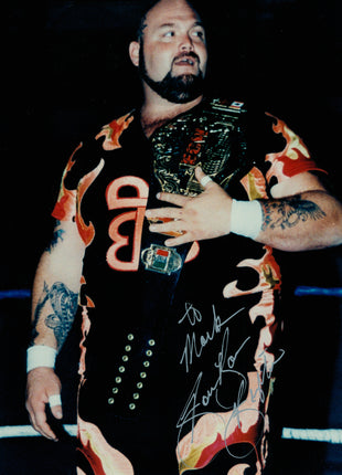 Bam Bam Bigelow signed 8x10 Photo