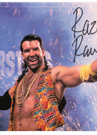 Razor Ramon signed 8x10 Photo (w/ JSA)