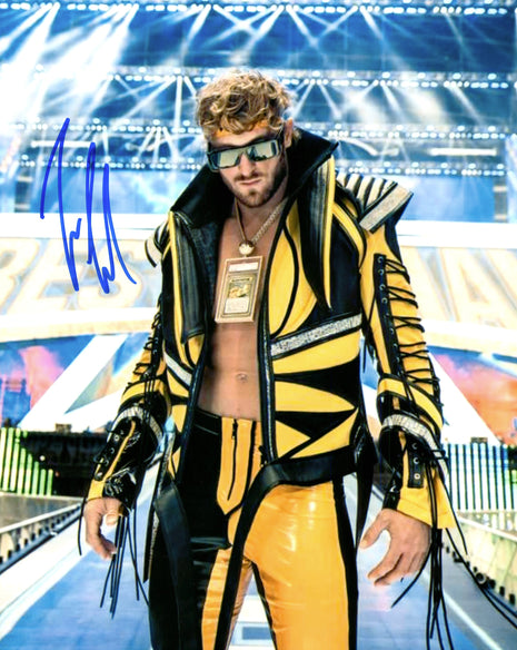 Logan Paul signed 8x10 Photo