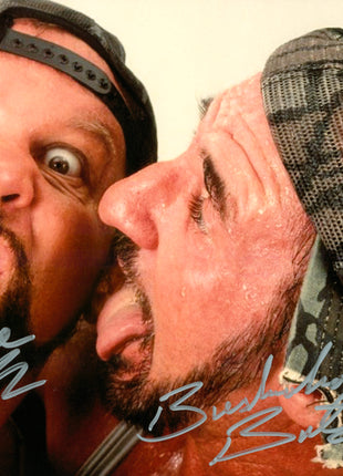 Bushwackers Luke & Butch dual signed 8x10 Photo