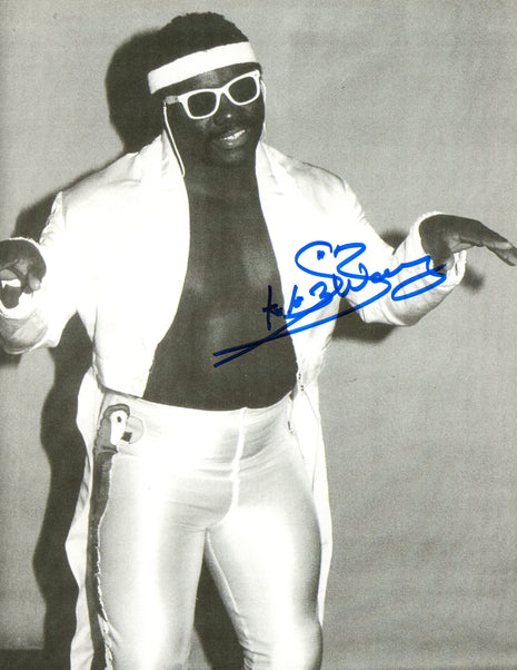 Koko B Ware signed 8x10 Photo