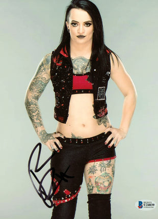 Ruby Riott signed 8x10 Photo (w/ Beckett)