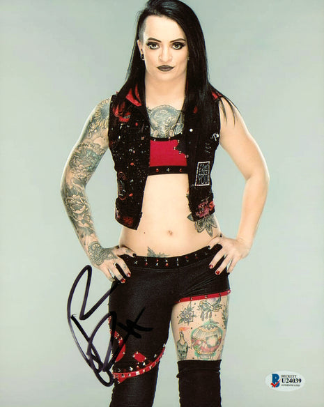Ruby Riott signed 8x10 Photo (w/ Beckett)