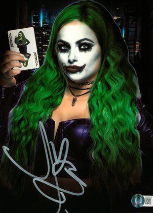 Liv Morgan signed 8x10 Photo (w/ Beckett)
