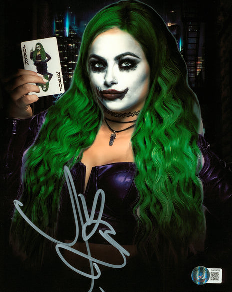 Liv Morgan signed 8x10 Photo (w/ Beckett)