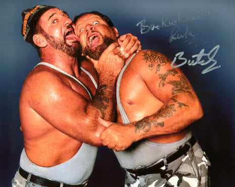 Bushwackers Luke & Butch dual signed 8x10 Photo