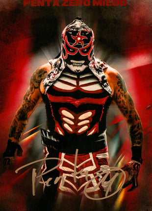 Penta El Zero Miedo signed 8x10 Photo