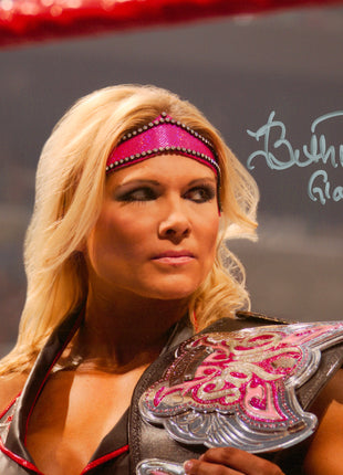 Beth Phoenix signed 8x10 Photo (w/ JSA)