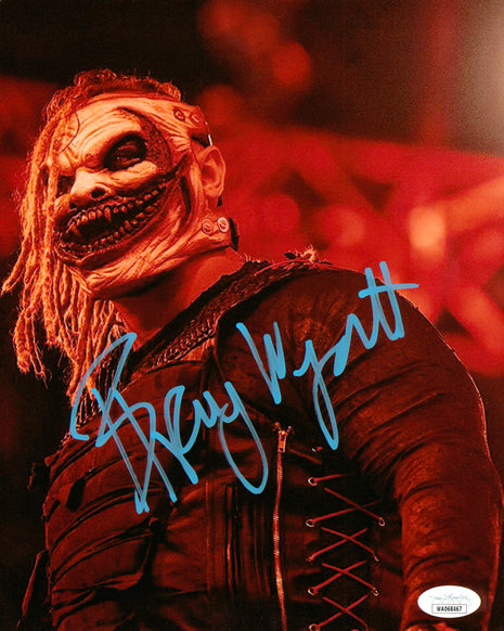 Bray Wyatt signed 8x10 Photo (w/ JSA)
