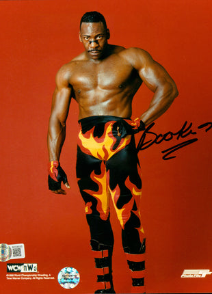 Booker T signed 8x10 Photo (w/ Beckett)