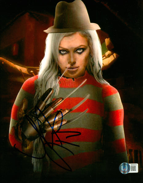 Liv Morgan signed 8x10 Photo (w/ Beckett)