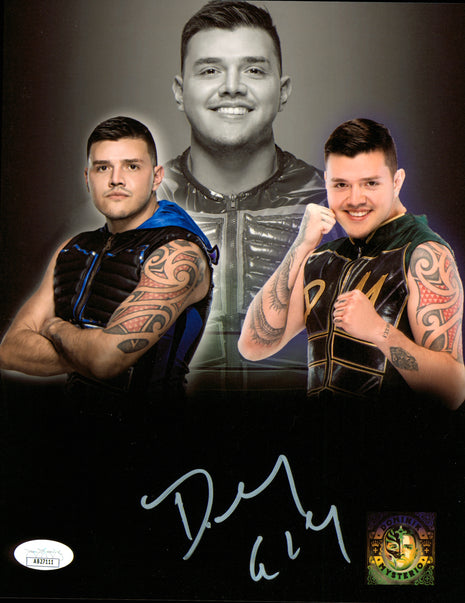 Dominik Mysterio signed 8x10 Photo (w/ JSA)