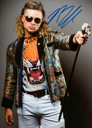 Brian Pillman Jr signed 8x10 Photo