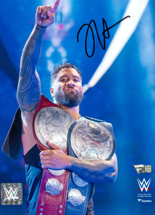 Jey Uso signed 8x10 Photo (w/ Fanatics)