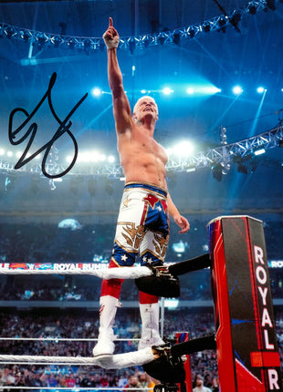 Cody Rhodes signed 8x10 Photo (w/ Fanatics)