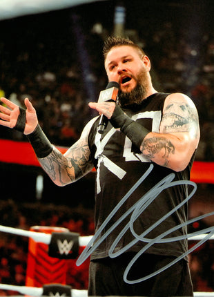 Kevin Owens signed 8x10 Photo (w/ Fanatics)