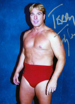 Terry Taylor signed 8x10 Photo