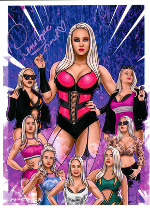 Penelope Ford signed 8x10 Photo