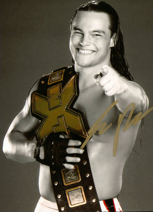 Bo Dallas signed 8x10 Photo