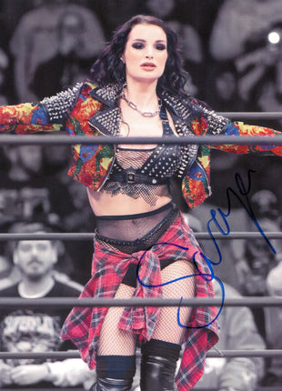 Saraya signed 8x10 Photo