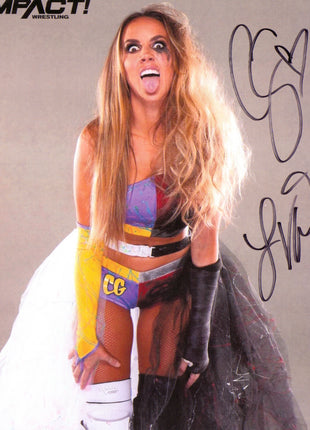 Laurel Van Ness (Chelsea Green) signed 8x10 Photo