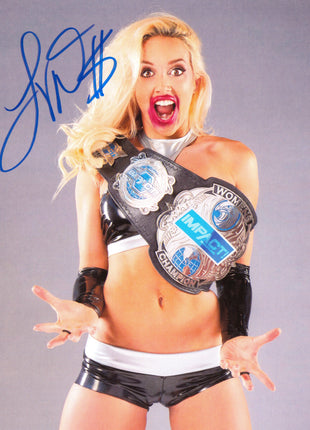 Laurel Van Ness (Chelsea Green) firmó una foto de 8x10