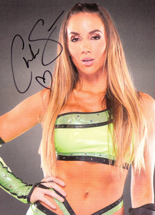 Chelsea Green signed 8x10 Photo