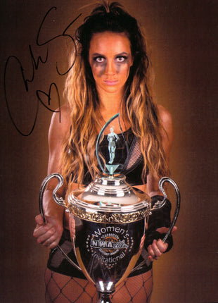 Chelsea Green signed 8x10 Photo