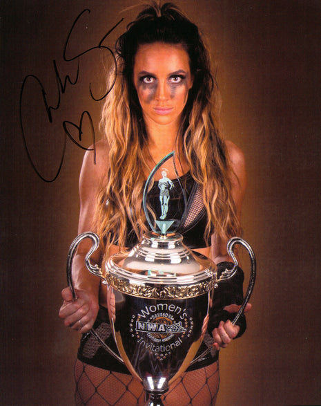 Chelsea Green signed 8x10 Photo