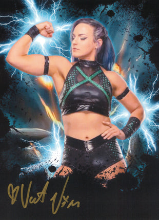 Vert Vixen signed 8x10 Photo