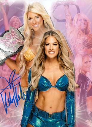 Kelly Kelly signed 8x10 Photo