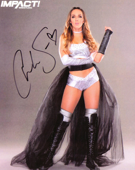 Chelsea Green signed 8x10 Photo