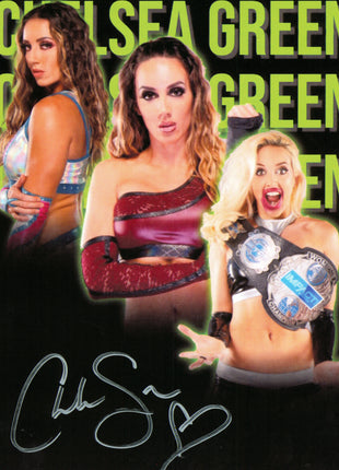 Chelsea Green signed 8x10 Photo