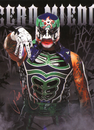 Penta Zero Miedo signed 8x10 Photo