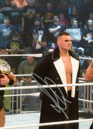 Gunther signed 8x10 Photo (w/ JSA)