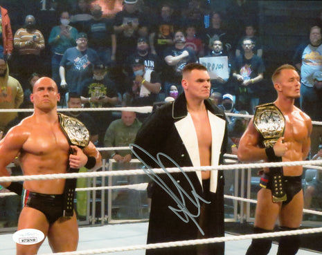 Gunther signed 8x10 Photo (w/ JSA)