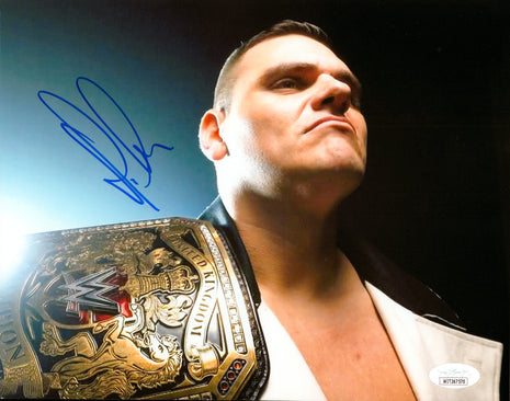 Gunther signed 8x10 Photo (w/ JSA)