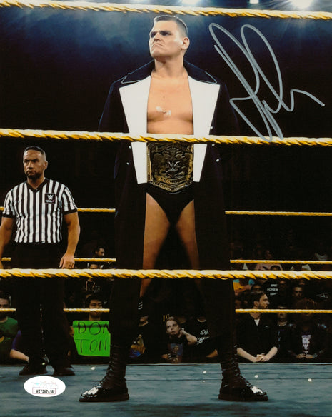 Gunther signed 8x10 Photo (w/ JSA)