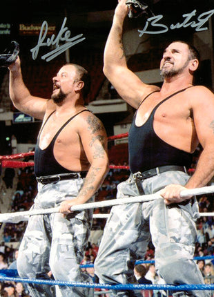 Bushwackers - Luke & Butch dual signed 8x10 Photo